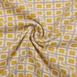 House Beautiful Geo Throw - Mist & Ochre - 150x183cm -Furniture Series Sale 12887208 3044863980297559