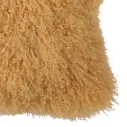 House Beautiful Real Mongolian Wool Cushion - Mustard - 38x38cm 7 House Beautiful Real Mongolian Wool Cushion - Mustard - 38x38cm -Furniture Series Sale 12887215 1544843806892467