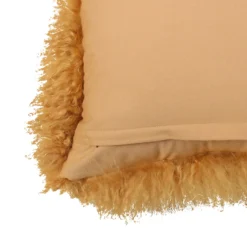 House Beautiful Real Mongolian Wool Cushion - Mustard - 38x38cm 9 House Beautiful Real Mongolian Wool Cushion - Mustard - 38x38cm -Furniture Series Sale 12887215 1574843806941340