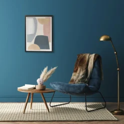 House Beautiful Framed Abstract Print - 55x77cm -Furniture Series Sale 12887365 1254869960437037