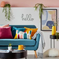 House Beautiful Framed Abstract Print - 55x77cm -Furniture Series Sale 12887365 1664869960417501