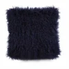 Navy Faux Mongolian Fur Cushion -Furniture Series Sale 12887722 1064843711528911