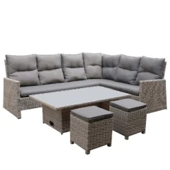 Mortimer Grey Rattan Garden Corner Sofa Set 15 Mortimer Grey Rattan Garden Corner Sofa Set -Furniture Series Sale 12887790 1205047776415101