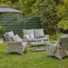 Florence 4 Seater Grey Rattan Garden Sofa Set -Furniture Series Sale 12887803 7354843689564906