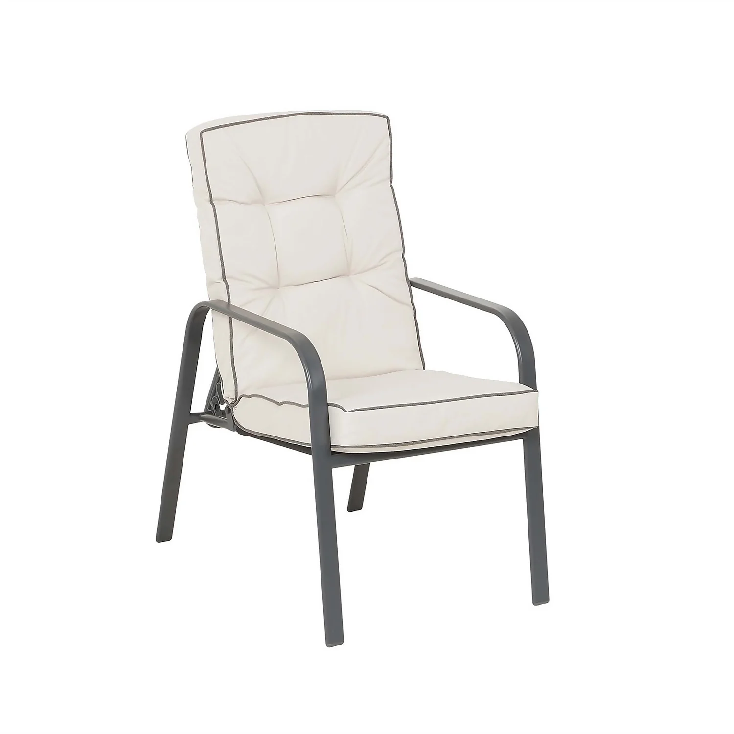 Rowly 6 Seater Garden Dining Set With Parasol 6 Rowly 6 Seater Garden Dining Set With Parasol - Image 4