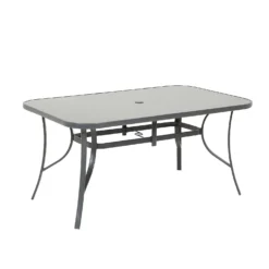 Rowly 6 Seater Garden Dining Set With Parasol 9 Rowly 6 Seater Garden Dining Set With Parasol -Furniture Series Sale 12887808 5744843690412079