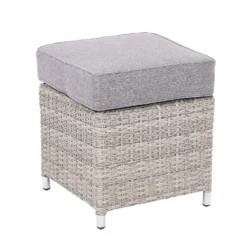 Florence Grey Rattan Effect Garden Corner Sofa Set -Furniture Series Sale 12887809 1854843689755124