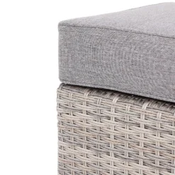 Florence Grey Rattan Effect Garden Corner Sofa Set -Furniture Series Sale 12887809 2044843689799947