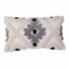 None Tufted Geometric Cushion Grey 30x50cm -Furniture Series Sale 12887884 1294843711740024
