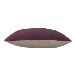 Country Living Velvet Linen Cushion - 45x45cm - Grape -Furniture Series Sale 12887945 1334853162048937