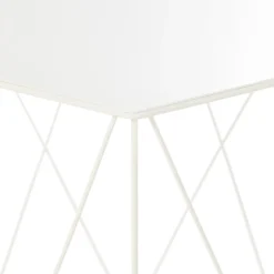 Hex Side Table Set Of 2 White 14 Hex Side Table Set Of 2 White -Furniture Series Sale 12888151 1054947208508604