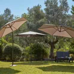 None 2.7m Crank & Tilt Parasol Dark Grey - Dia. 38mm 11 None 2.7m Crank & Tilt Parasol Dark Grey - Dia. 38mm -Furniture Series Sale 12888563 1644929370842954