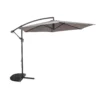 None 3m Overhanging Parasol - Light Grey -Furniture Series Sale 12888566 4794966185460704