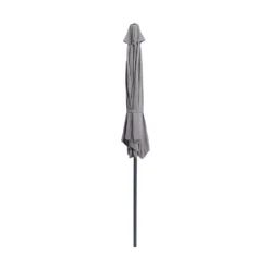None 2.7m Crank & Tilt Parasol Light Grey - Dia. 38mm -Furniture Series Sale 12888568 1444843674318519