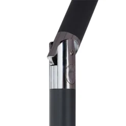 None 2.7m Crank & Tilt Parasol Light Grey - Dia. 38mm -Furniture Series Sale 12888568 3254843674349491