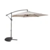 3m Overhanging Parasol - Natural 1 3m Overhanging Parasol - Natural -Furniture Series Sale 12888570 1444966185460836