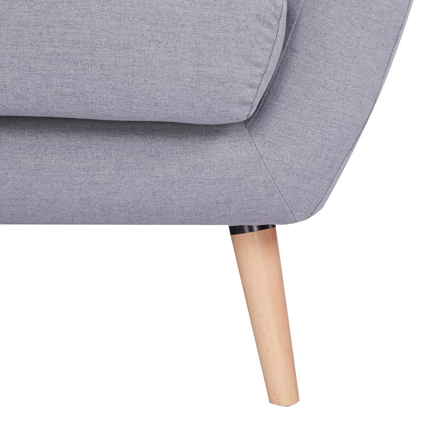 Scandi Savannah Sofa - Grey 9 Scandi Savannah Sofa - Grey - Image 7