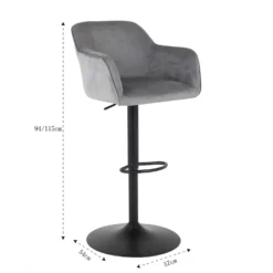 Barbara Height Adjustable Bar Stool -Furniture Series Sale 12888979 1524843287948990