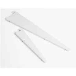 Anti-bacterial Twin Slot Shelving Kit - 1981mm White Twinslot And 320mm Brackets - White 9 Anti-bacterial Twin Slot Shelving Kit - 1981mm White Twinslot And 320mm Brackets - White -Furniture Series Sale 12889038 5754849582862073