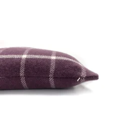Country Living Wool Check Cushion - 50x50cm - Grape 7 Country Living Wool Check Cushion - 50x50cm - Grape -Furniture Series Sale 12889092 1114858299611664