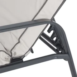 Rowly Sunlounger & Side Table -Furniture Series Sale 12889179 2034843949233791