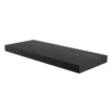 Flexi Storage Decorative Shelving Floating Shelf Black Oak 600x38x240mm -Furniture Series Sale 12889893 3914867914318459