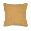 None Corduroy Cushion - 43x43cm - Ochre -Furniture Series Sale 12891727 8494880596370130