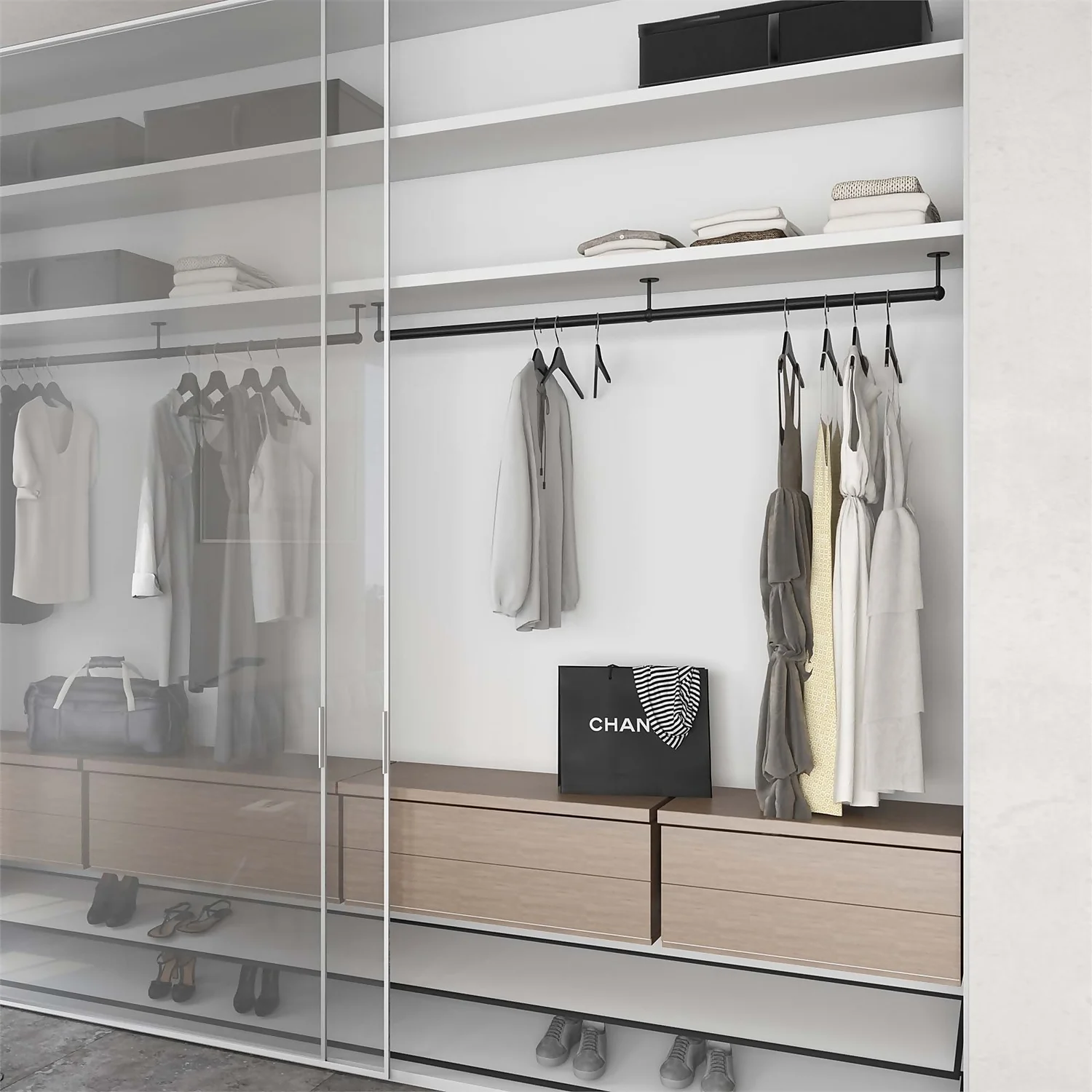 Black Tube - 1.8m 4 Black Tube - 1.8m - Image 2