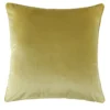 None Large Plain Velvet Cushion - Ochre - 58x58cm 1 None Large Plain Velvet Cushion - Ochre - 58x58cm -Furniture Series Sale 12912566 1514845786381969