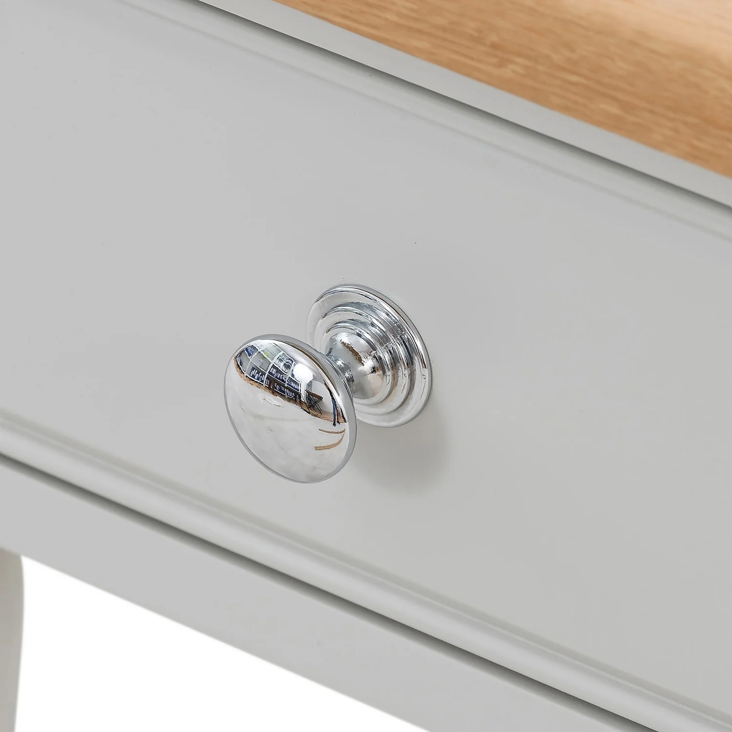 Westcott Oak Sofa Side Table 9 Westcott Oak Sofa Side Table - Image 7