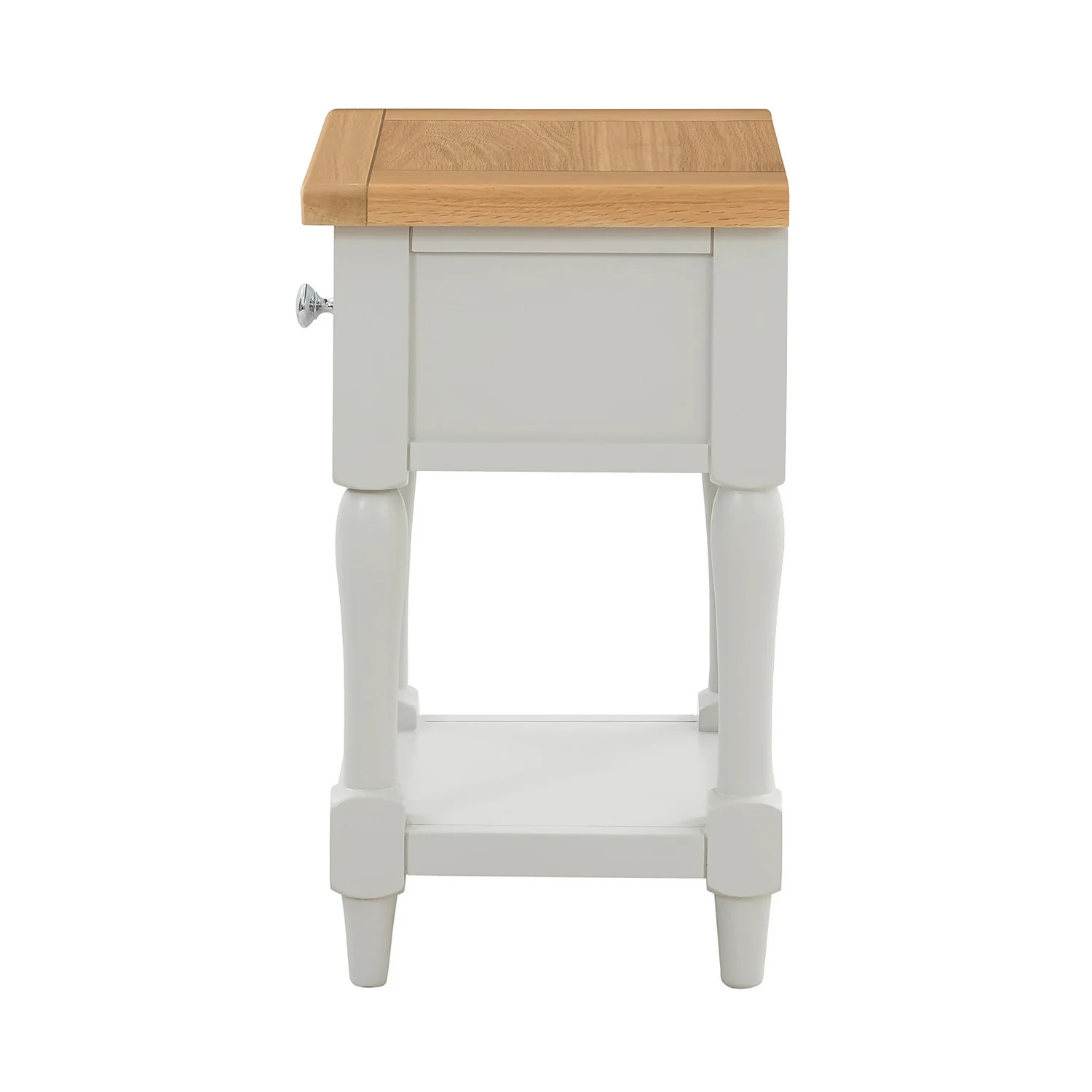 Westcott Oak Sofa Side Table 7 Westcott Oak Sofa Side Table - Image 5