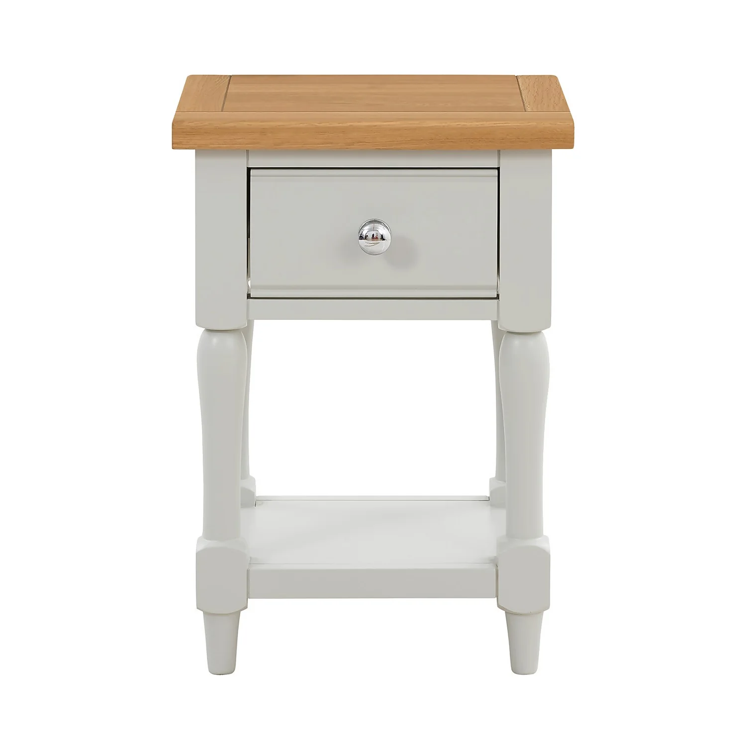 Westcott Oak Sofa Side Table 6 Westcott Oak Sofa Side Table - Image 4