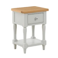 Westcott Oak Sofa Side Table