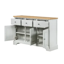 Westcott Oak Painted Large Sideboard -Furniture Series Sale 12914129 8704897162636836