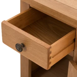 Hocombe Tall Side Table - Oak -Furniture Series Sale 12914668 1864933242477126