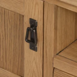 Hocombe Corner TV Stand - Oak -Furniture Series Sale 12914671 2114933242018342