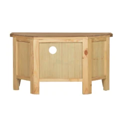 Hocombe Corner TV Stand - Oak -Furniture Series Sale 12914671 2334933241928948
