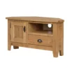 Hocombe Corner TV Stand - Oak -Furniture Series Sale 12914671 3484933241666364