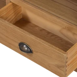 Hocombe Corner TV Stand - Oak -Furniture Series Sale 12914671 4184933241979555