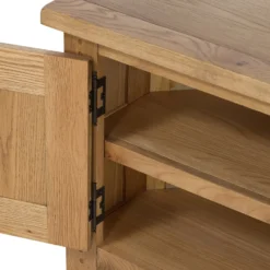 Hocombe Corner TV Stand - Oak -Furniture Series Sale 12914671 4834933242049827