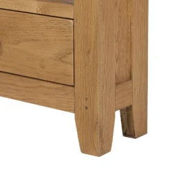 Hocombe Corner TV Stand - Oak -Furniture Series Sale 12914671 8904933242161670