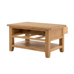 Hocombe Coffee Table - Oak -Furniture Series Sale 12914672 3864933241911950