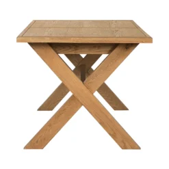 Hocombe 8-10 Seat Extending Dining Table - Oak -Furniture Series Sale 12914673 1854933242411171