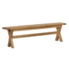 Hocombe Dining Bench - Oak -Furniture Series Sale 12914675 1175036607867900