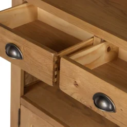 Hocombe Display Bookcase - Oak -Furniture Series Sale 12914676 1644933241392503