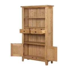 Hocombe Display Bookcase - Oak -Furniture Series Sale 12914676 1834933241313576