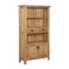 Hocombe Display Bookcase - Oak -Furniture Series Sale 12914676 3065036607858189