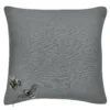 None Embroidered Bee Cushion - 43x43cm -Furniture Series Sale 12915370 1354862473173963