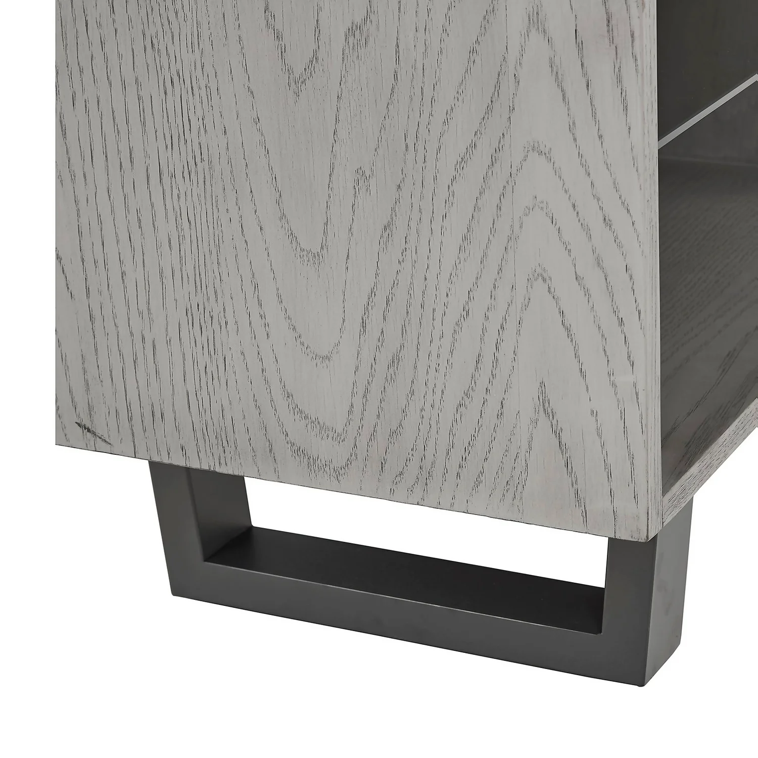 Dalston Grey Ash Wide TV Unit 8 Dalston Grey Ash Wide TV Unit - Image 6