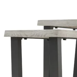 Dalston Grey Ash Nest Of Tables -Furniture Series Sale 12915451 6964885834864749